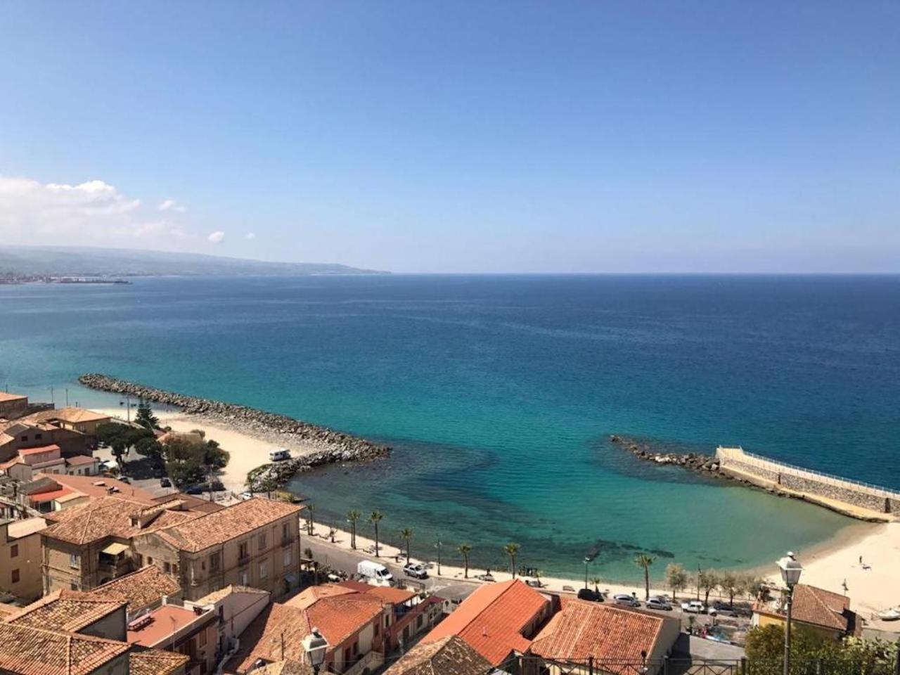 L'Albero Di Limoni Sul Mare Di Pizzo Villa Eksteriør billede