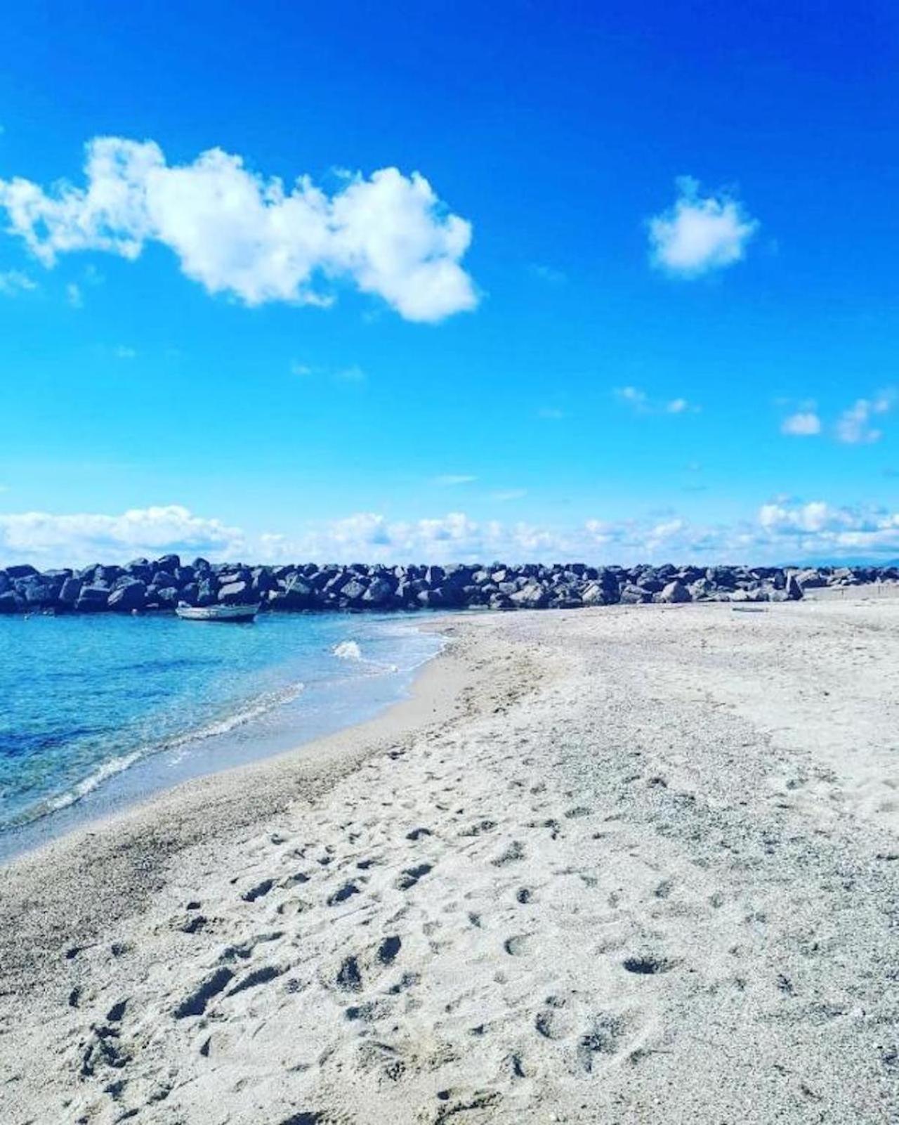 L'Albero Di Limoni Sul Mare Di Pizzo Villa Eksteriør billede